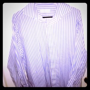 Michael kors along sleeve shirt